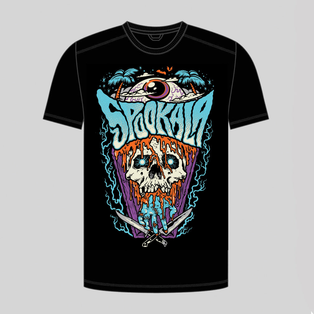 Spookala Skull Tee