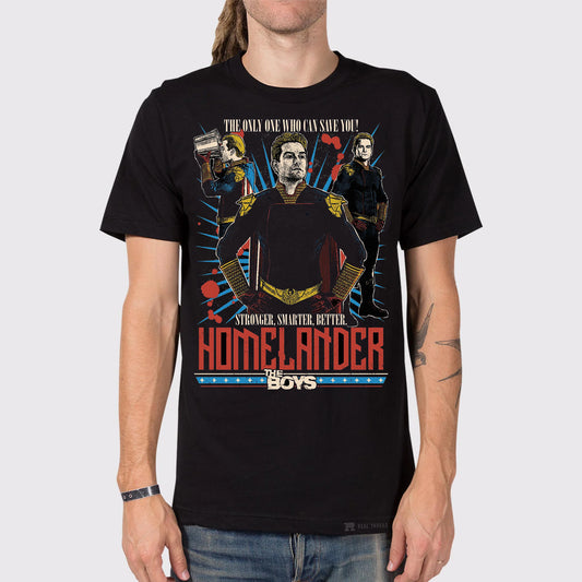 Homelander Designed by Halftone Horror