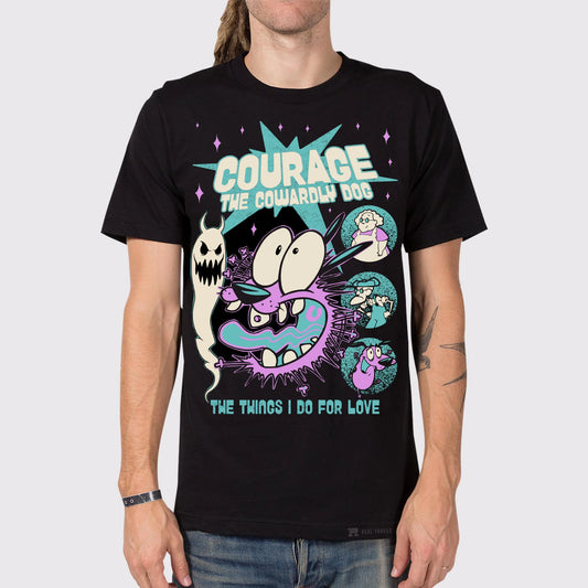 Courage The Cowardly Dog - 25th Anniversary Shirt