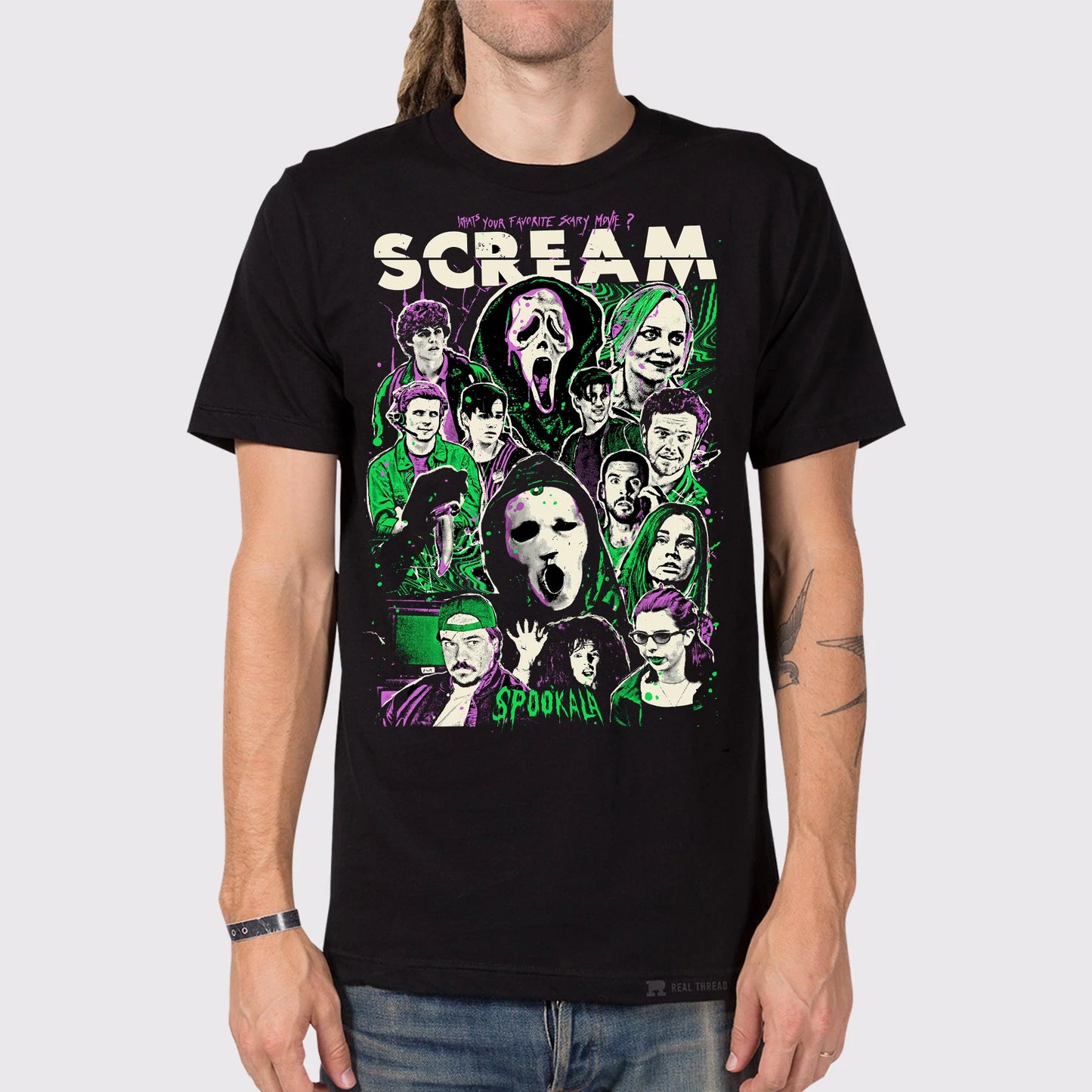 Scream Oct 2024 Designed by Dismay Design